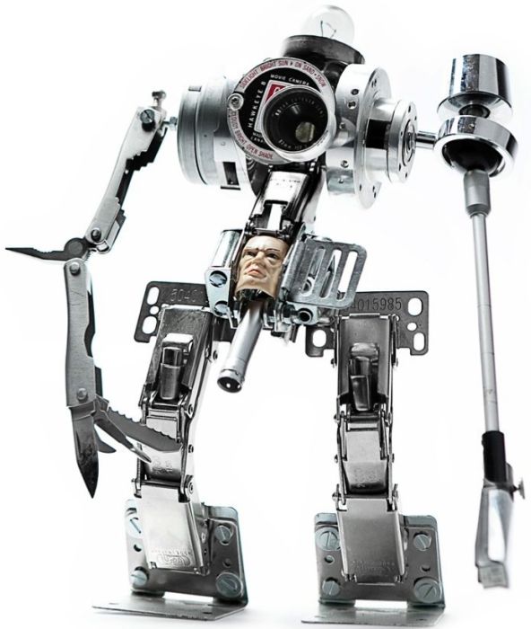 Dolls Made Out of Old Junk by Аndrea Petrachi (25 pics)