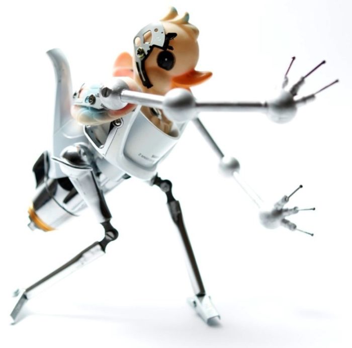 Dolls Made Out of Old Junk by Аndrea Petrachi (25 pics)
