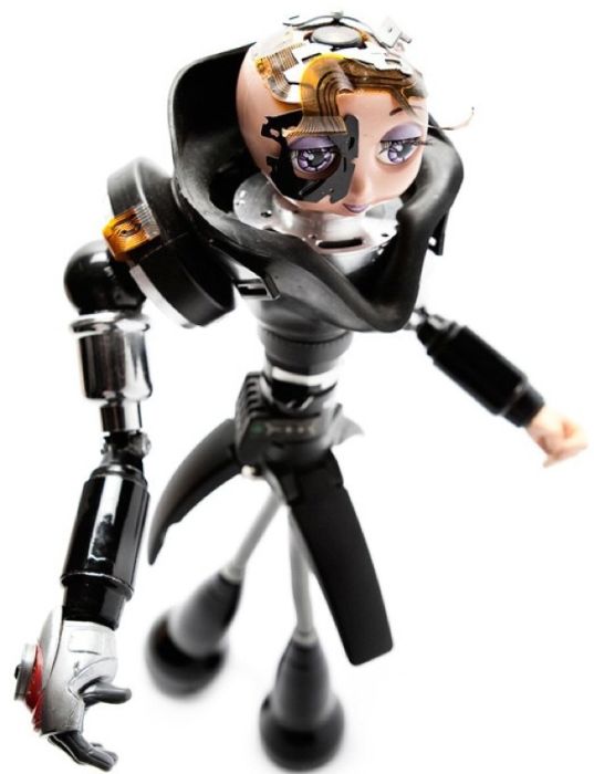 Dolls Made Out of Old Junk by Аndrea Petrachi (25 pics)