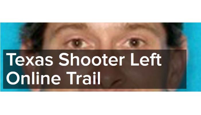College Station Shooter Thomas “Tres” Caffall's Online Trail (12 pics)