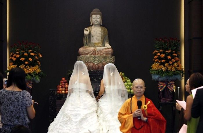 Taiwan S First Same Sex Wedding 13 Pics