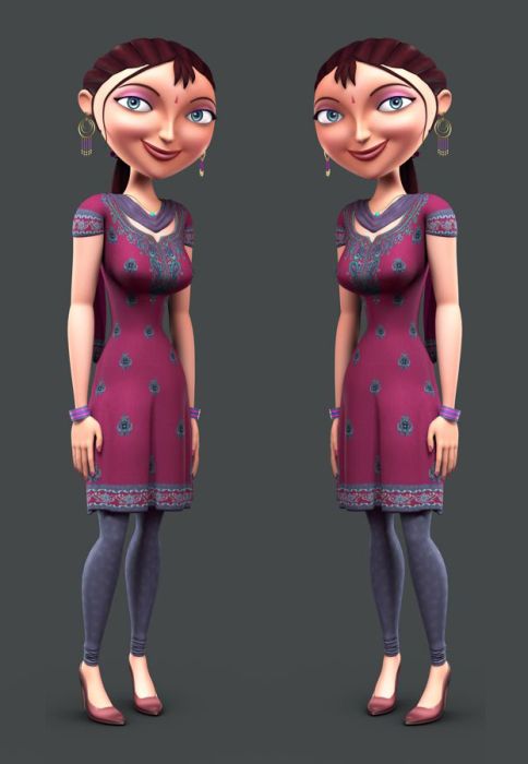 Awesome 3D Characters (46 pics)