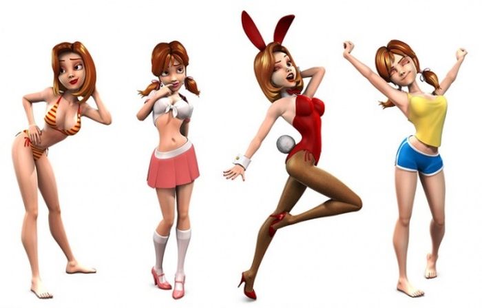Awesome 3D Characters (46 pics)
