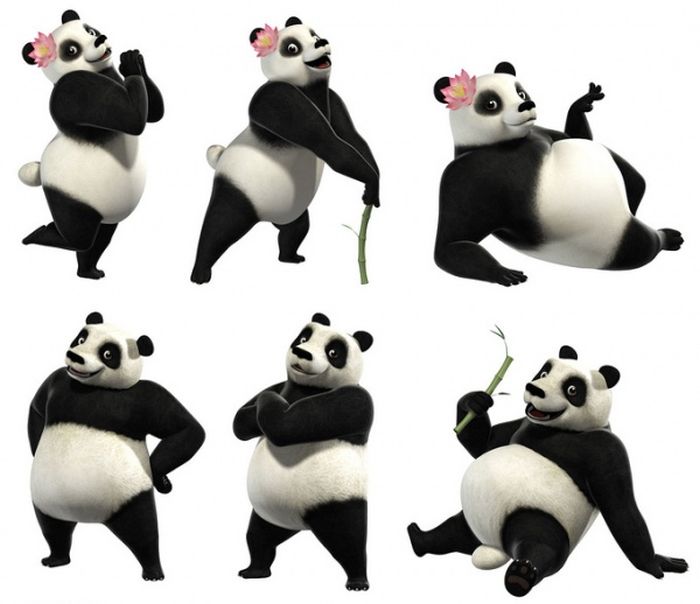 Awesome 3D Characters (46 pics)
