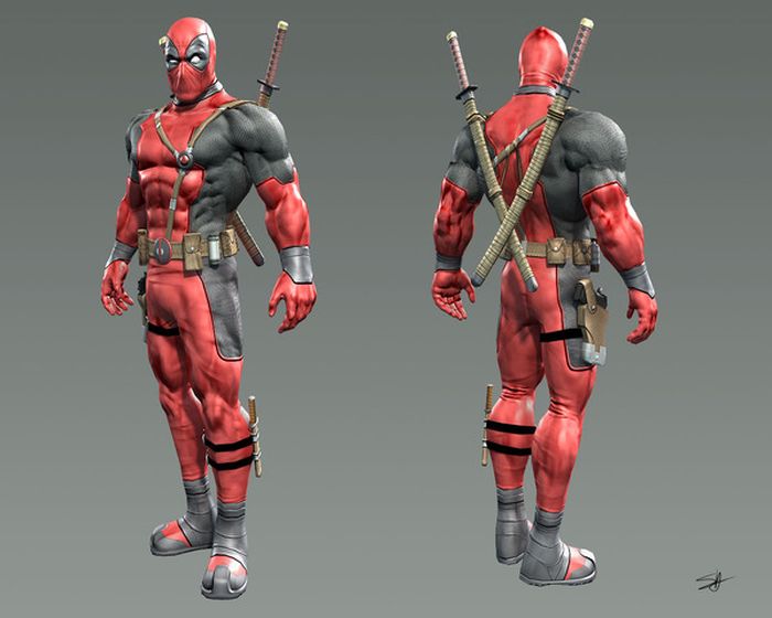 Awesome 3D Characters (46 pics)