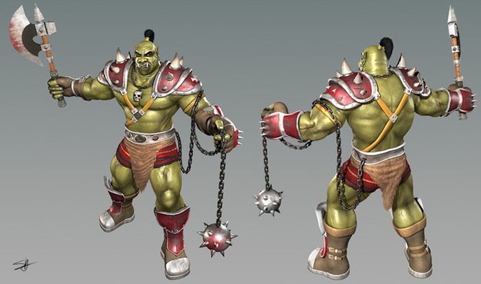 Awesome 3D Characters (46 pics)