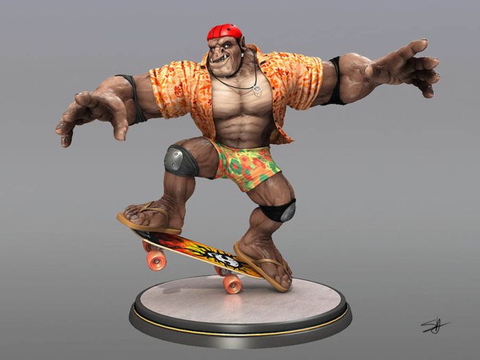 Awesome 3D Characters (46 pics)