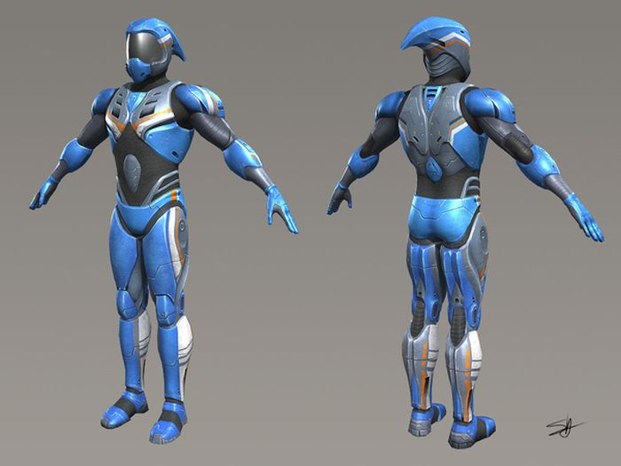 Awesome 3D Characters (46 pics)