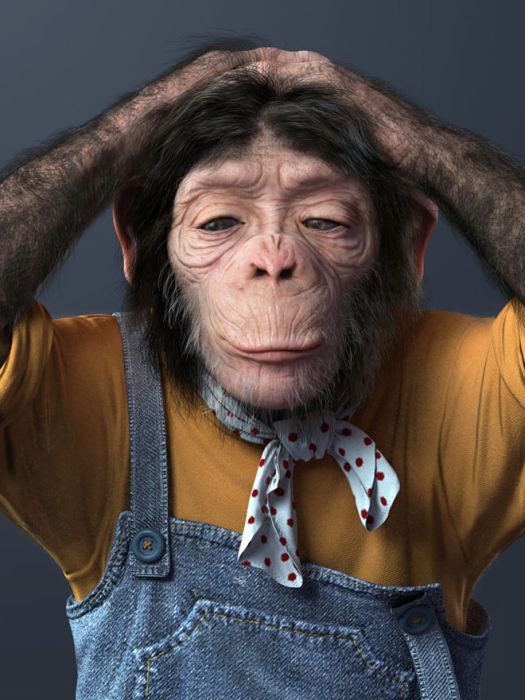 Awesome 3D Characters (46 pics)