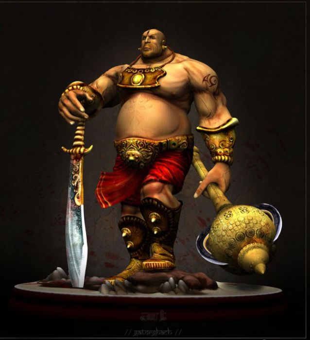 Awesome 3D Characters (46 pics)