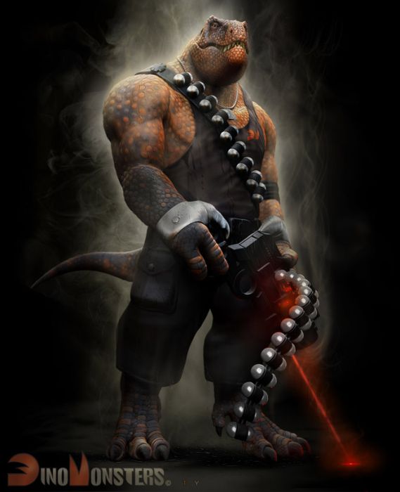 Awesome 3D Characters (46 pics)
