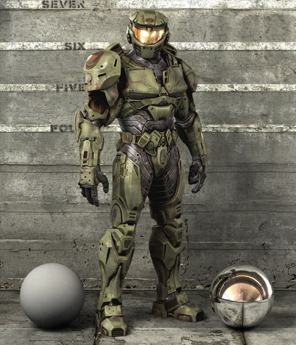 Awesome 3D Characters (46 pics)