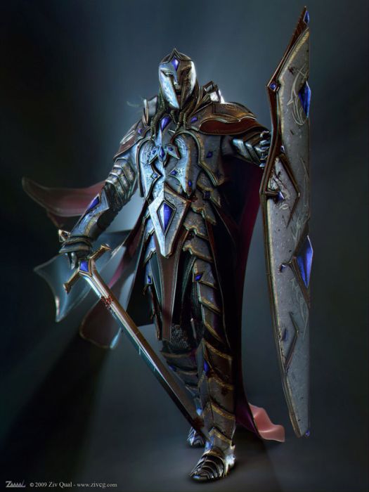 Awesome 3D Characters (46 pics)