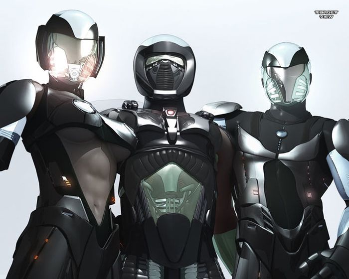 Awesome 3D Characters (46 pics)