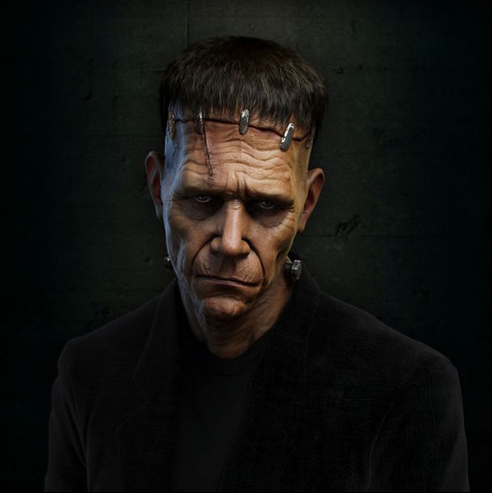 Awesome 3D Characters (46 pics)