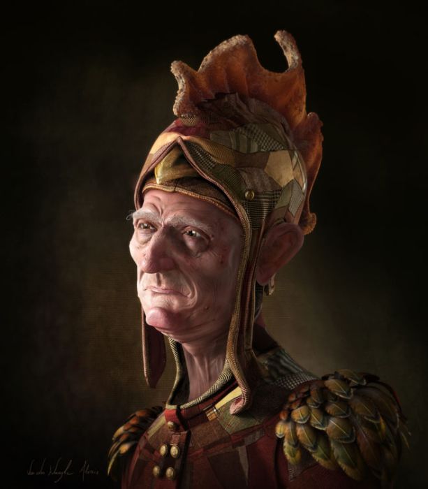 Awesome 3D Characters (46 pics)