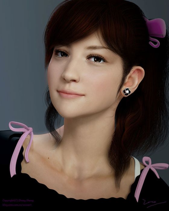 Awesome 3D Characters (46 pics)