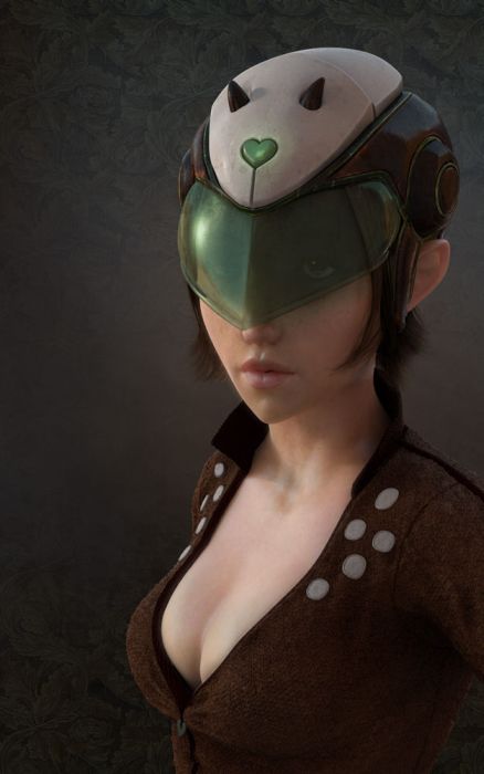 Awesome 3D Characters (46 pics)