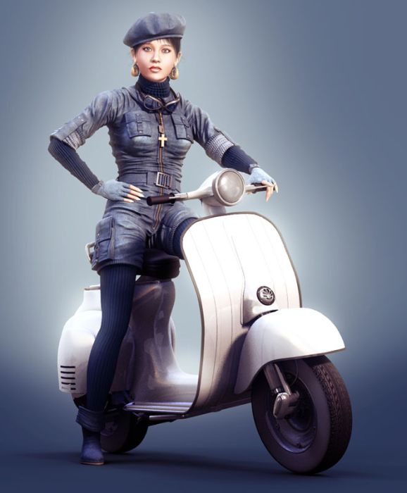 Awesome 3D Characters (46 pics)