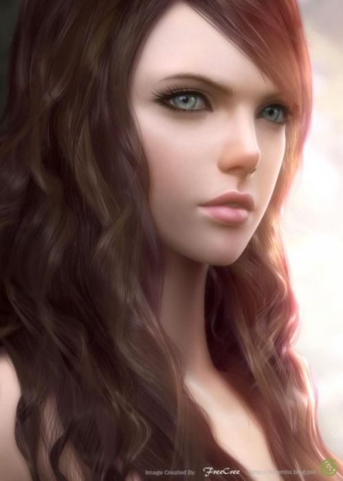 Awesome 3D Characters (46 pics)