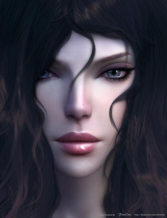 Awesome 3D Characters (46 pics)