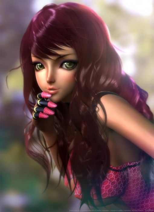Awesome 3D Characters (46 pics)