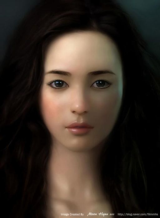 Awesome 3D Characters (46 pics)