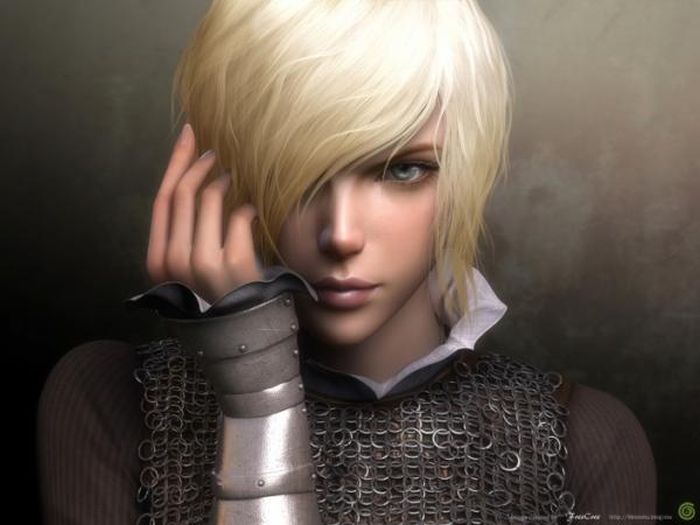 Awesome 3D Characters (46 pics)