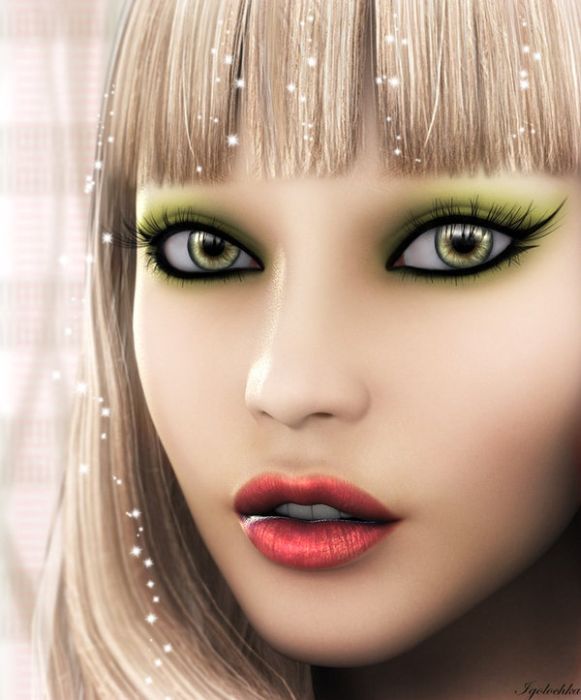 Awesome 3D Characters (46 pics)