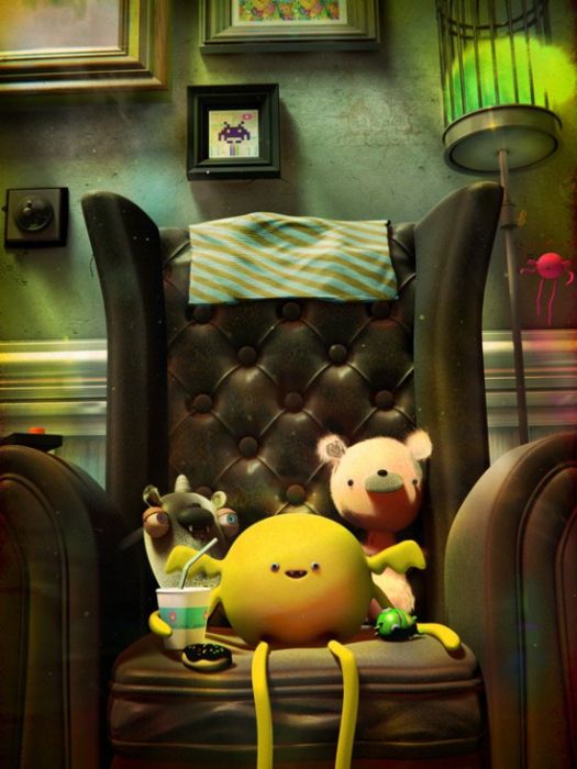 Awesome 3D Characters (46 pics)