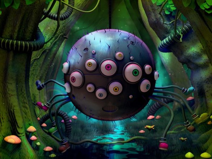 Awesome 3D Characters (46 pics)