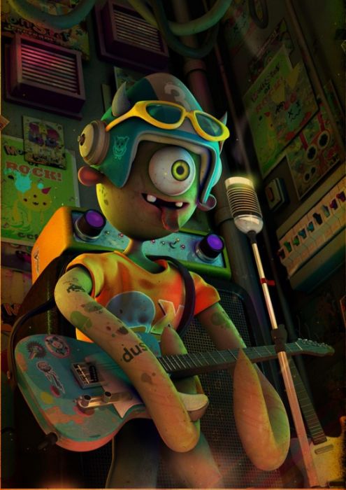 Awesome 3D Characters (46 pics)