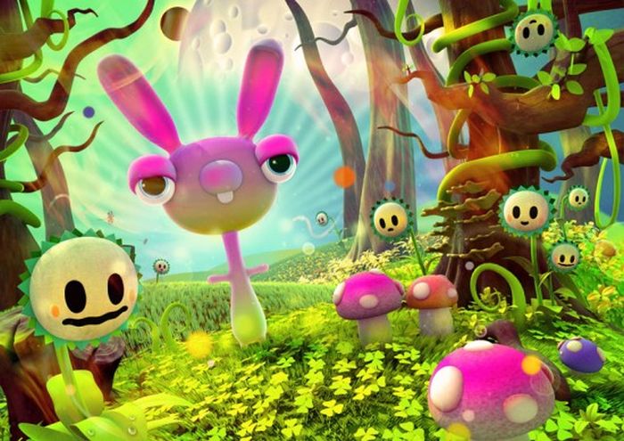 Awesome 3D Characters (46 pics)