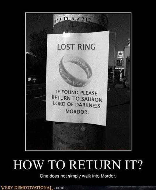 Funny Demotivational Posters (35 pics)