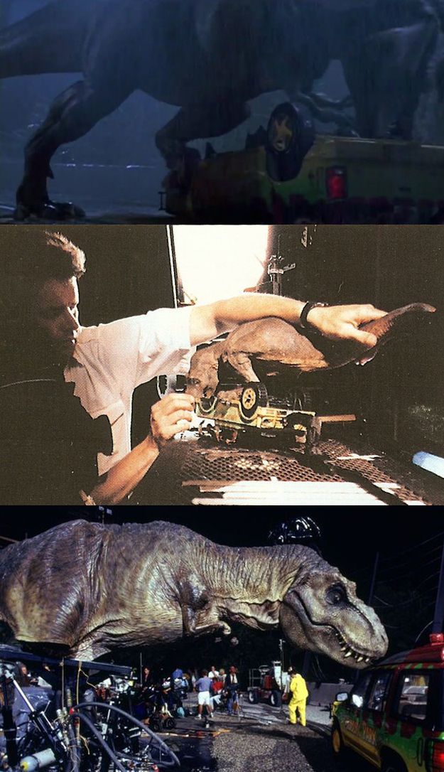 The Creation of Movie Effects (11 pics)