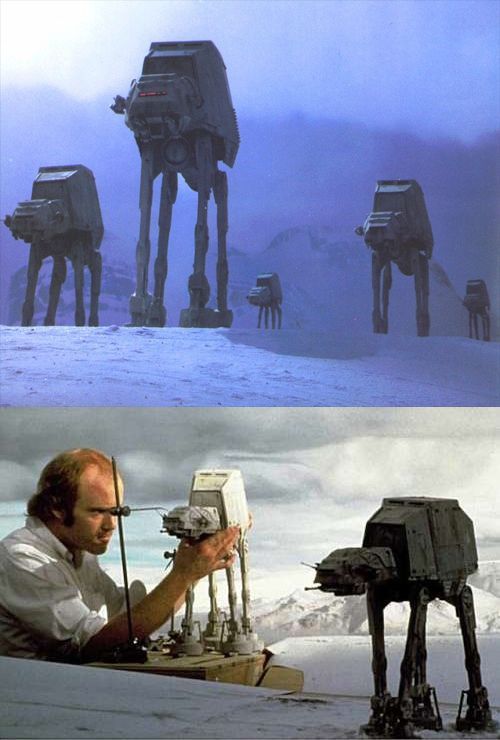 The Creation of Movie Effects (11 pics)