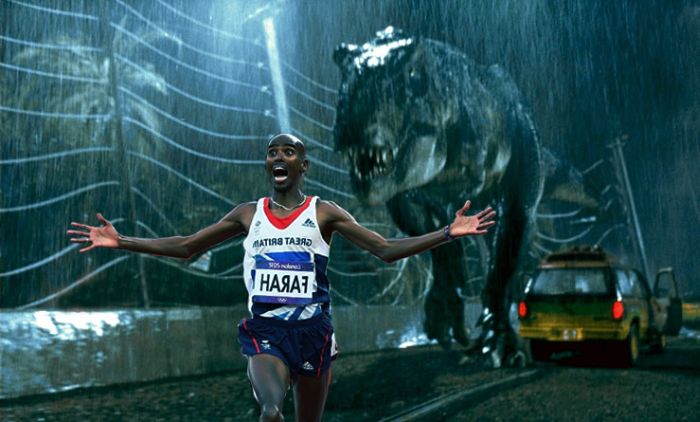 Mo Farah Running Away From Things (27 pics)