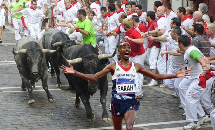 Mo Farah Running Away From Things (27 pics)