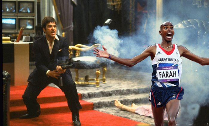 Mo Farah Running Away From Things (27 pics)