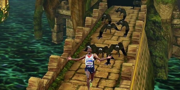 Mo Farah Running Away From Things (27 pics)