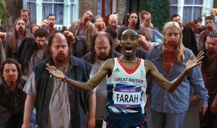 Mo Farah Running Away From Things (27 pics)