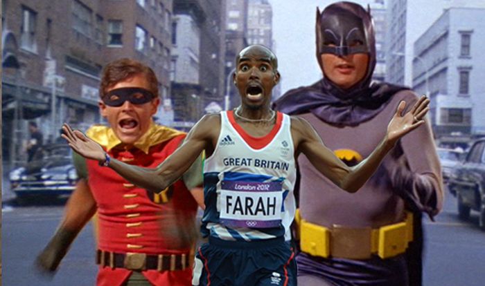 Mo Farah Running Away From Things (27 pics)