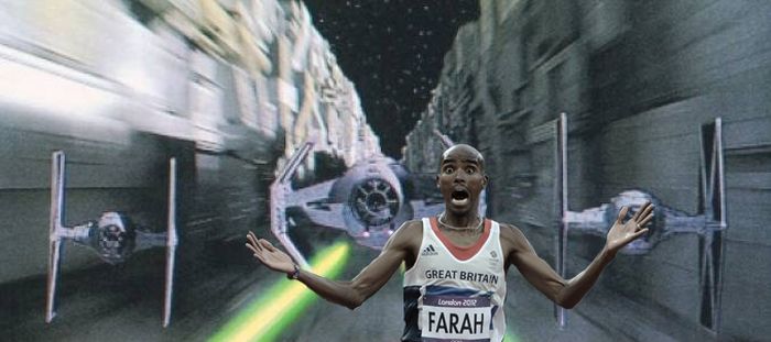 Mo Farah Running Away From Things (27 pics)