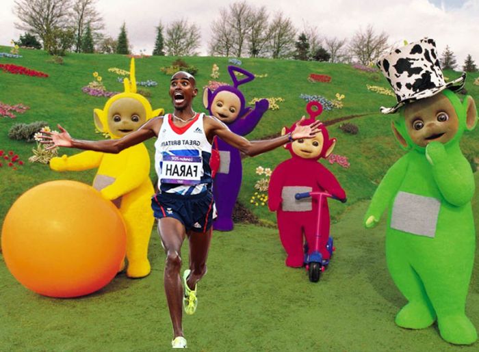 Mo Farah Running Away From Things (27 pics)