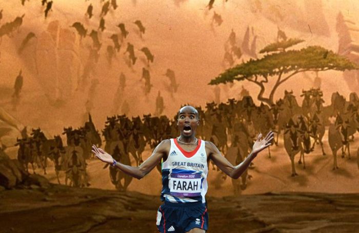 Mo Farah Running Away From Things (27 pics)