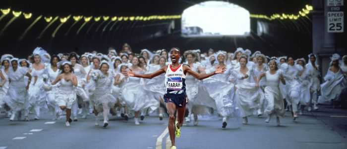 Mo Farah Running Away From Things (27 pics)
