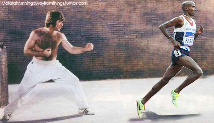 Mo Farah Running Away From Things (27 pics)