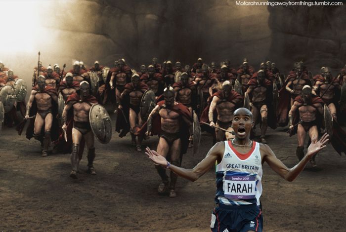 Mo Farah Running Away From Things (27 pics)
