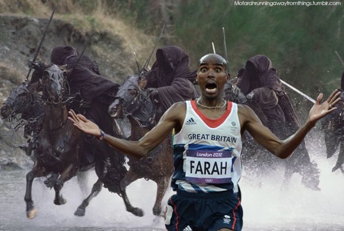 Mo Farah Running Away From Things (27 pics)
