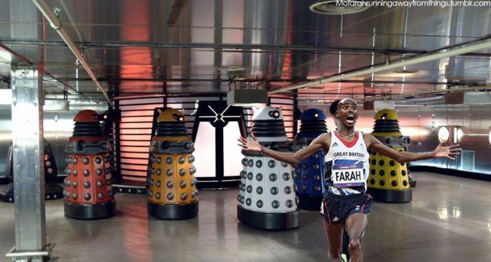 Mo Farah Running Away From Things (27 pics)